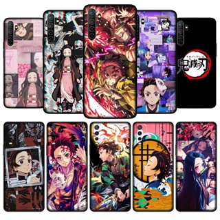 เคสซิลิโคนนิ่ม ลายอนิเมะ Demon Slayer RCZ8 สําหรับ Vivo Y75 V21 S9 S10 U3