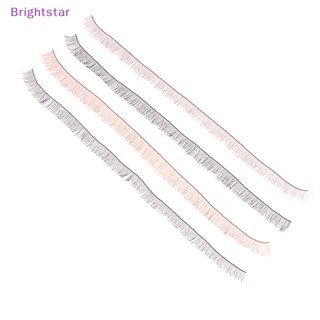 Brightstar 5 ชิ้น ตุ๊กตา ขนตาปลอม DIY ขนตาปลอม สีน้ําตาลดํา ของเล่นจําลอง สําหรับเด็ก ใหม่