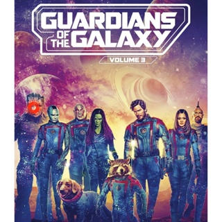 Blu-ray Guardians of the Galaxy Vol. 3 (2023) รวมพันธุ์นักสู้พิทักษ์จักรวาล 3 (เสียง Eng /ไทย (โรง) | ซับ Eng) Blu-ray