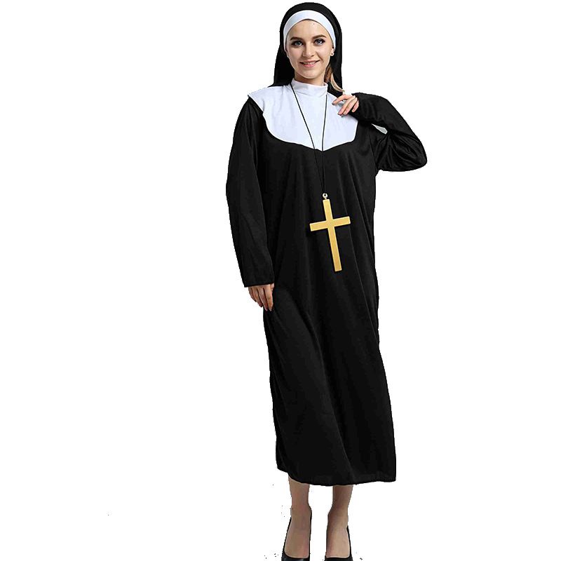 Nun Costume M588 main image 1