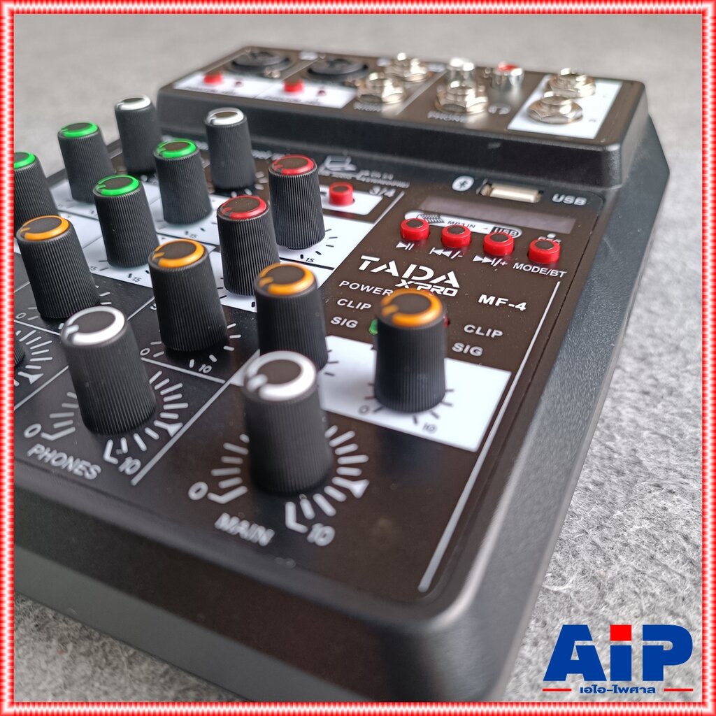 tada-mf-4-mixer-มิกเซอร์-tada-mf-4-mf4-มิกเซอร์-ta-da-รองรับ-bluetooth-มิกเซอร์บลูทูธ-4-input-มิกซ์-บลูทูธ-มิกเซอร์-e