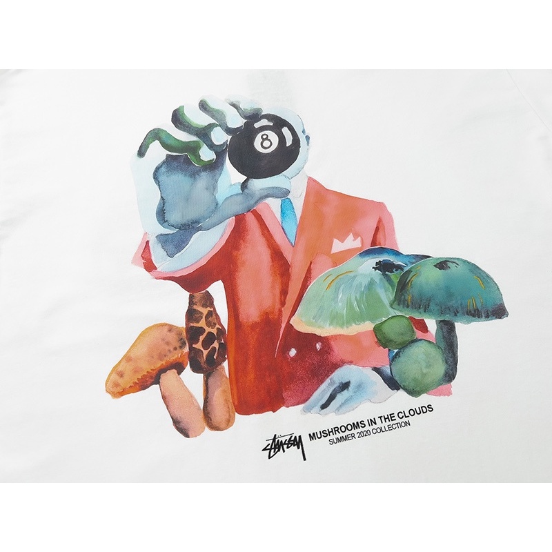 stussy-เสื้อยืดแขนสั้น-พิมพ์ลาย-8-magic-สีดํา-สไตล์คลาสสิก-ไซซ์-8-สําหรับผู้ชาย-และผู้หญิง-kytsdue