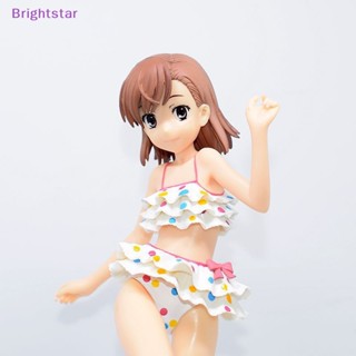 Brightstar Q Version ใหม่ ฟิกเกอร์อนิเมะ A Certain Magical Index Misaka Mikoto ของเล่นสําหรับเด็ก