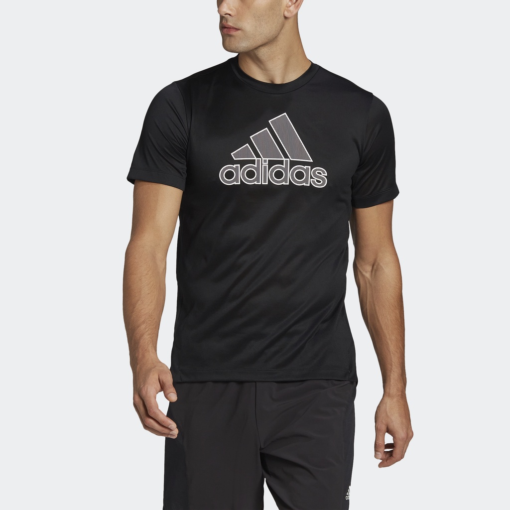 adidas-เทรนนิง-เสื้อยืดเทรนนิง-ผู้ชาย-สีดำ-he6936