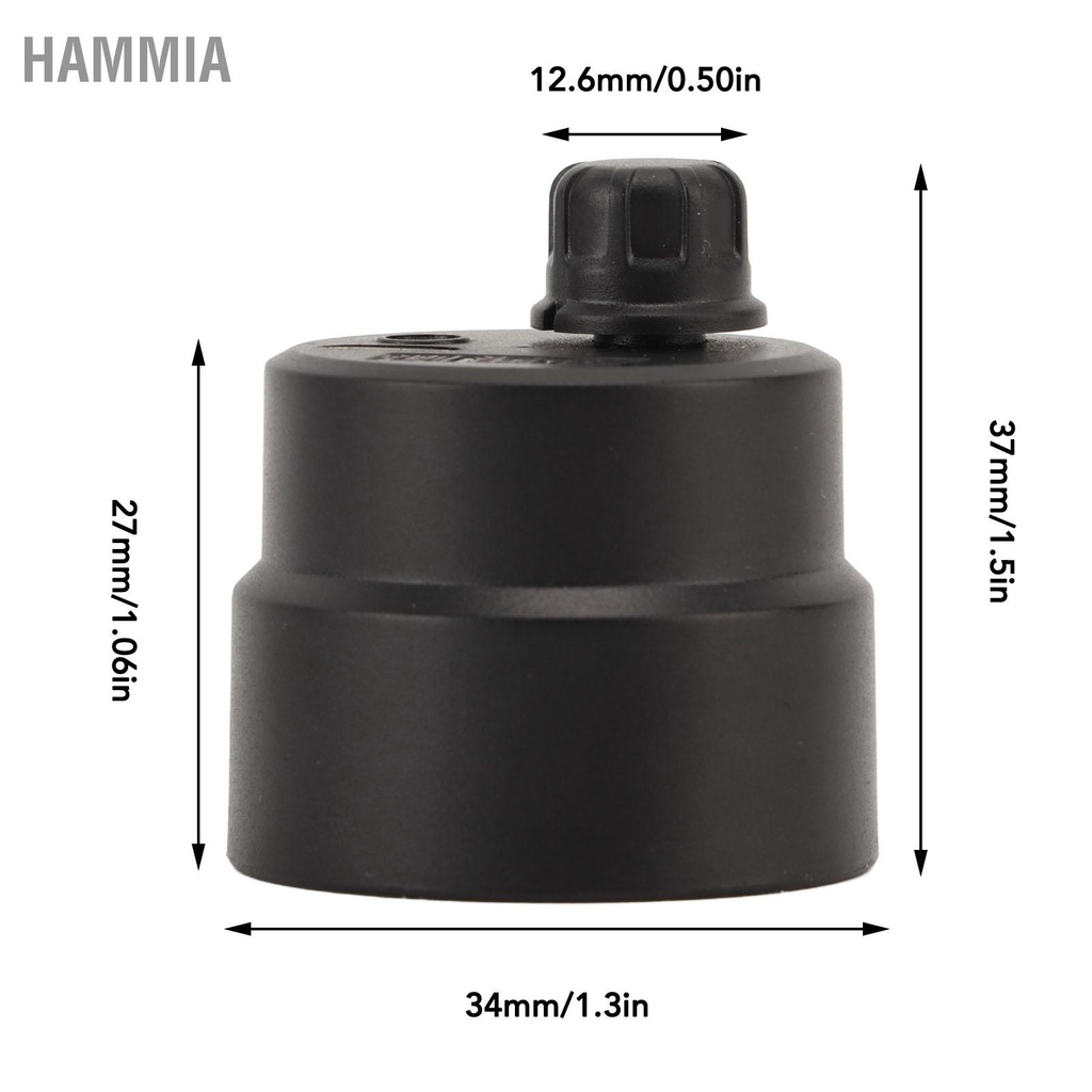 hammia-เครื่องตรวจจับการรั่วไหลของน้ำแบบพกพา-สัญญาณเตือนการรั่วไหลของน้ำน้ำหนักเบา-เครื่องมือตรวจจับการรั่วไหลของท่อที่ทนทานสำหรับท่อน้ำทิ้งในรถยนต์