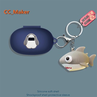 For JBL Free II Case Silicone Soft Case JBL Free II Shockproof Case Protective Cover Cartoon Shark Creative Astronaut Keychain Pendant JBL Reflect Flow Pro Soft Case Cute Sanrio JBL Live Free NC / JBL TUNE115 TWS Cover Soft Case