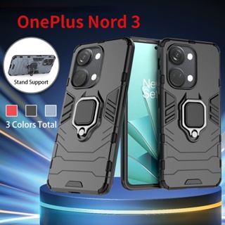 เคสโทรศัพท์มือถือแบบแข็ง กันกระแทก พร้อมที่ตั้งวาง สําหรับ OnePlus Nord 3 Ace 2V Ace2V Nord3 1+Nord 5G 2023