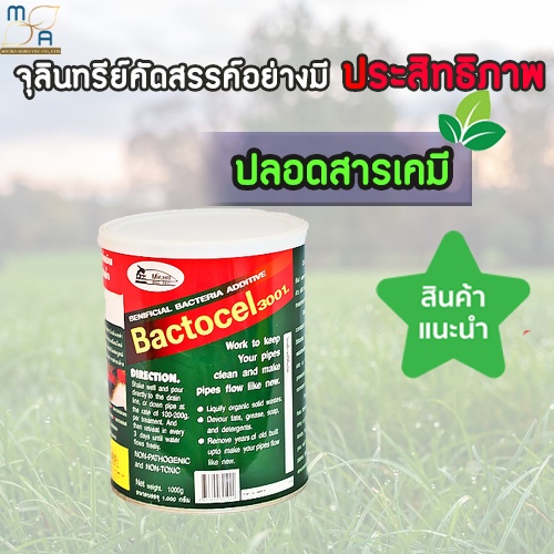 ผงกำจัดคราบไขมัน-ย่อยสลายไขมันที่ย่อยยาก-ขจัดไขมันในท่อระบายน้ำ-ซิงค์ล้างจาน-แบคโตเซล-3001-1000g-คราบไขมัน-ท่อระบายน้ำ