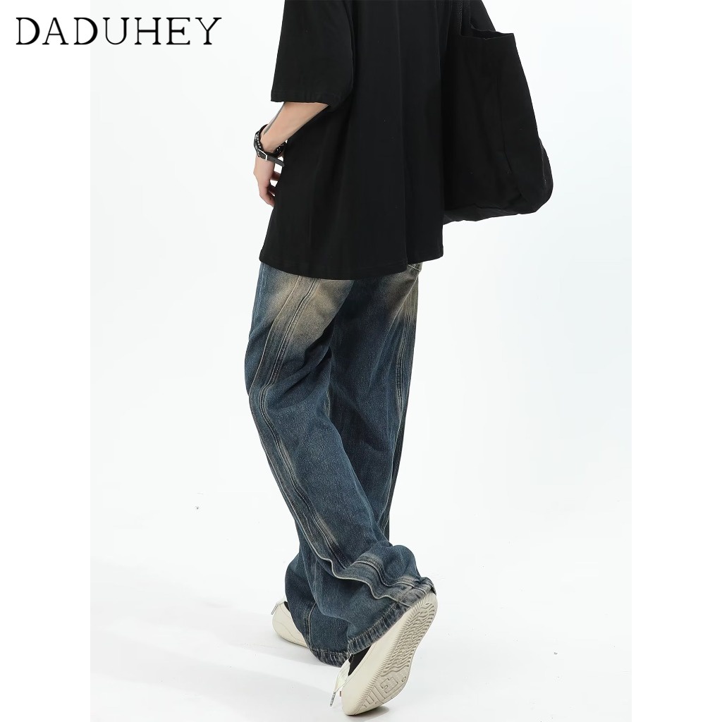 daduhey-mens-american-style-retro-loose-straight-jeans-2023-high-street-fashion-brand-wide-leg-versatile-casual-pants