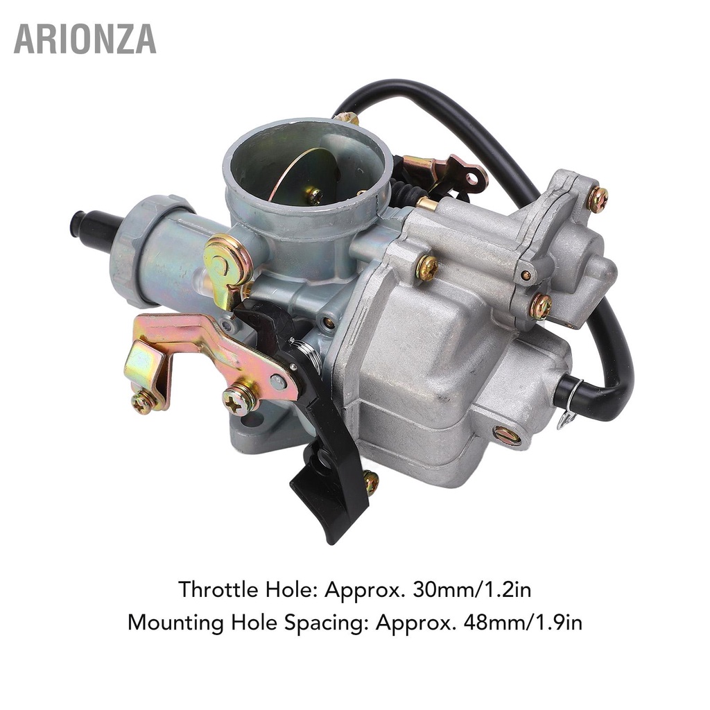 arionza-ชุดประกอบคาร์บูเรเตอร์-carb-replacement-สำหรับ-cg-vertical-200cc-250cc-dirt-pit-bike-atv-quad-go-kart