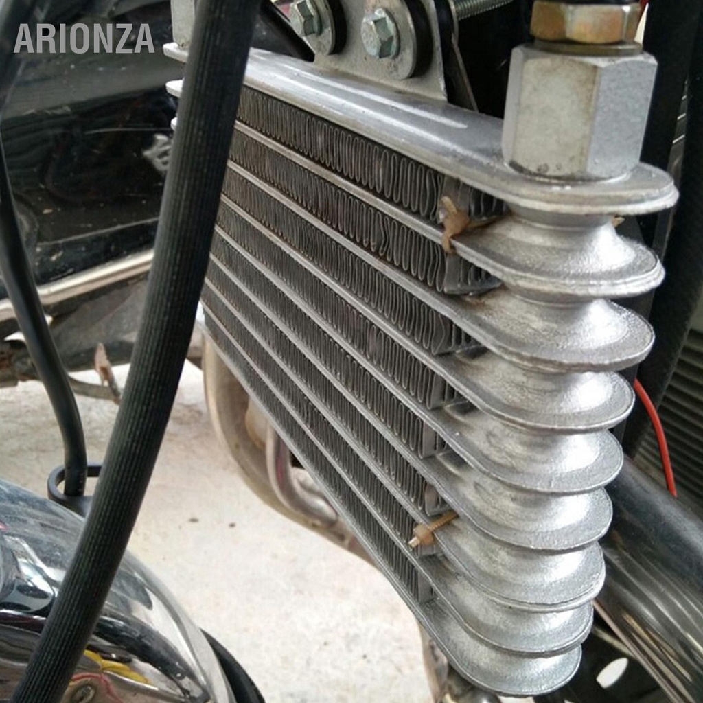 arionza-universal-engine-oil-cooler-หม้อน้ำระบายความร้อนเหมาะสำหรับ-125cc-250cc-รถจักรยานยนต์-atv-dirt-bike