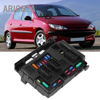 ARIONZA กล่องฟิวส์รถเปลี่ยน 9650618280 เหมาะสำหรับ Peugeot 206 207 C2 307 Picasso Senna