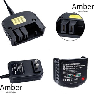 Amber อะไหล่ที่ชาร์จ สําหรับ Black &amp; Decker FS12B HPB12 FS120BX