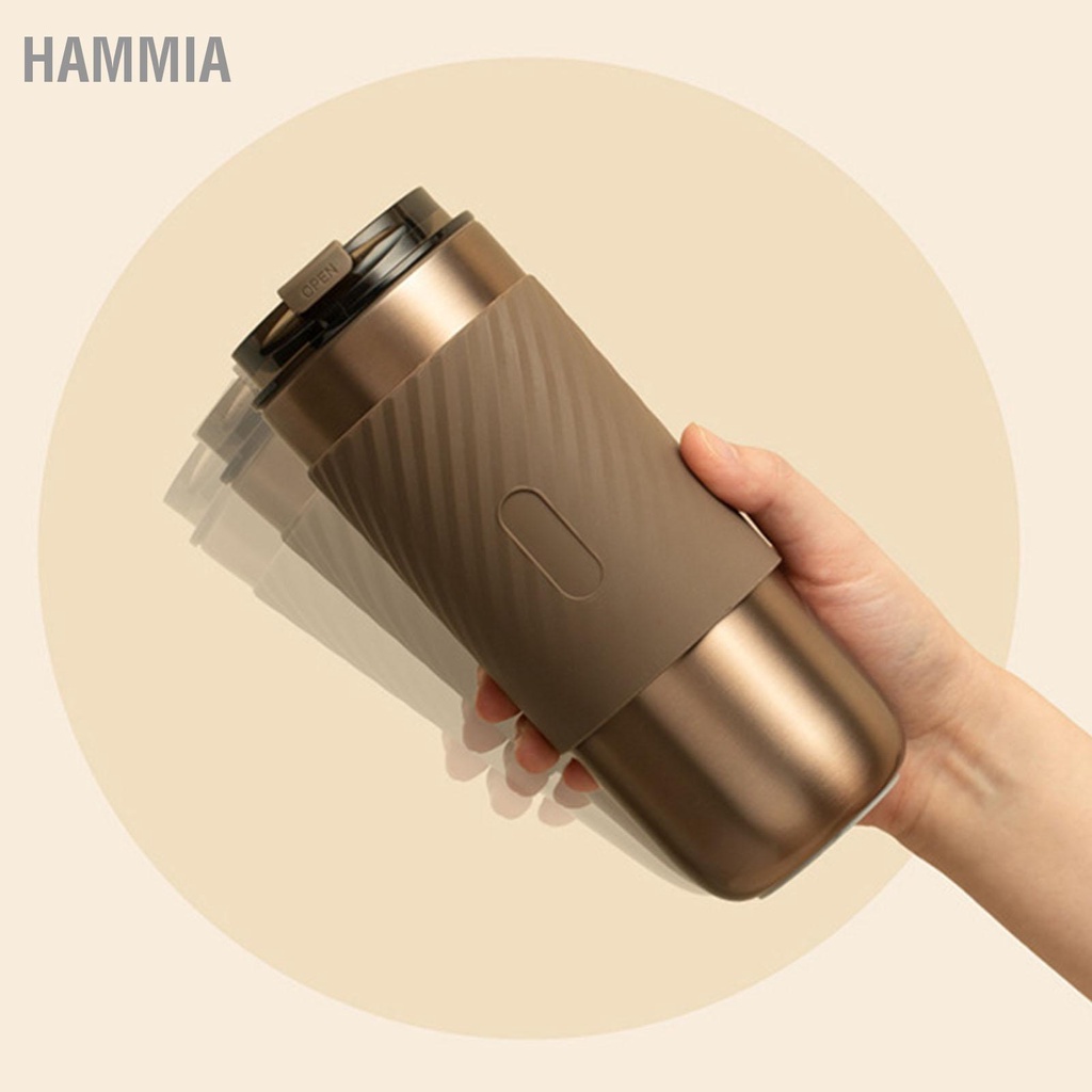 hammia-แก้วกาแฟหุ้มฉนวน-316-สแตนเลสป้องกันการรั่วซึมแฟชั่นน้ำหนักเบาแก้วกาแฟท่องเที่ยวแชมเปญทอง