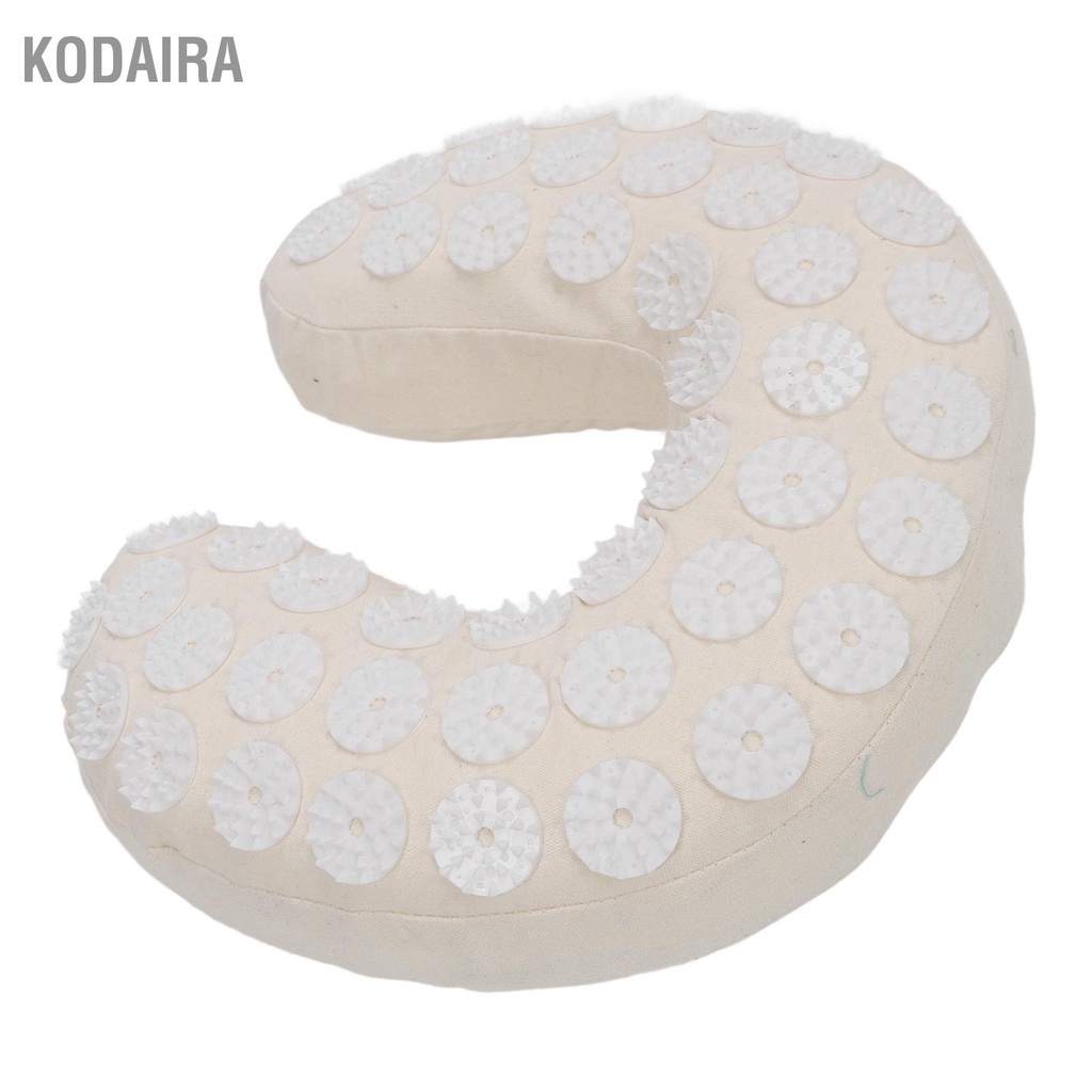 kodaira-หมอนกดจุดคอนวดกดจุดรูปตัวยูลดอาการปวดเมมโมรี่โฟมหมอนรองคอ