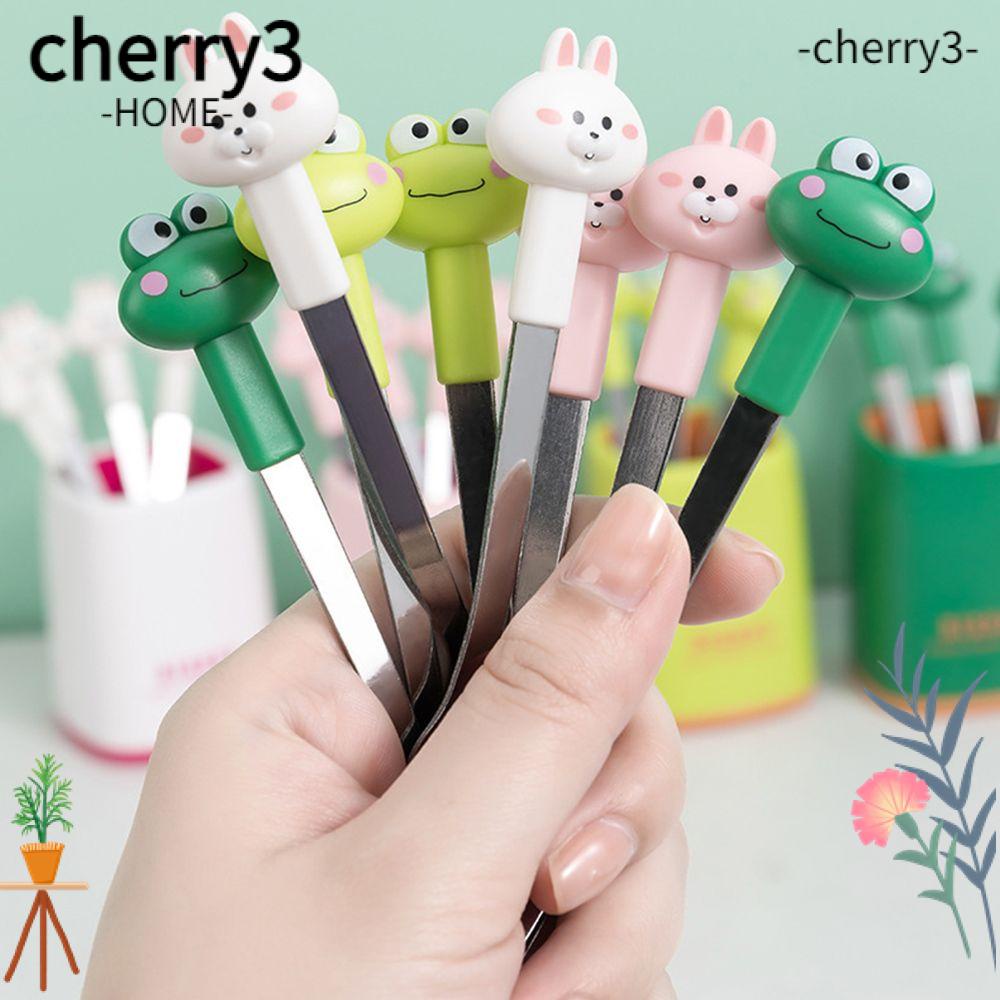 cherry3-ส้อมจิ้มผลไม้-รูปกบ-กระต่าย-ไม้จิ้มฟัน-สําหรับตกแต่งปาร์ตี้เด็ก-6-ชิ้น