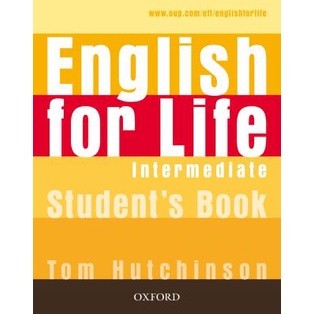 (Arnplern) : หนังสือ English for Life Intermediate : Students Book (P)