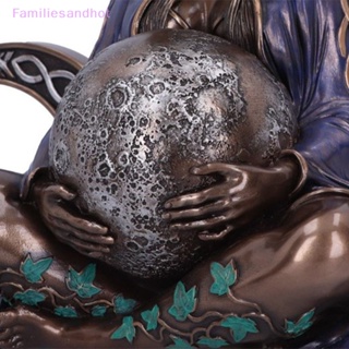 Familiesandhot> รูปปั้นเรซิ่น รูปปั้นพระแม่เอิร์ธ เทพธิดา สําหรับตกแต่งบ้าน