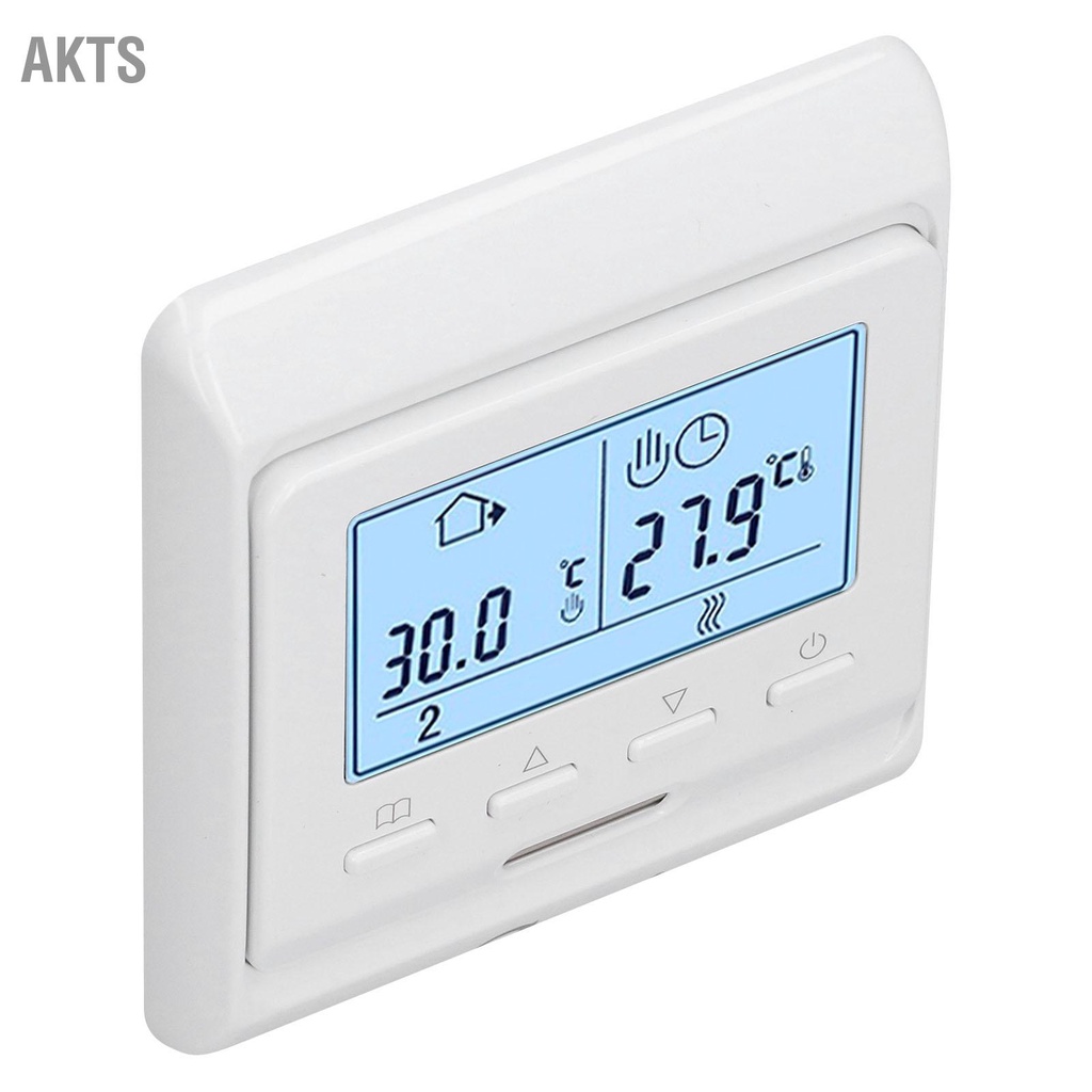 akts-me5516-เทอร์โมสตัท-lcd-ที่ตั้งโปรแกรมได้-smart-thermostat-สำหรับการทำความร้อนใต้พื้น-เครื่องทำน้ำร้อน