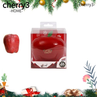 Cherry3 ถุงขนม ถุงเท้าคริสต์มาส พร็อพถ่ายรูป สําหรับผู้ใหญ่ เด็ก