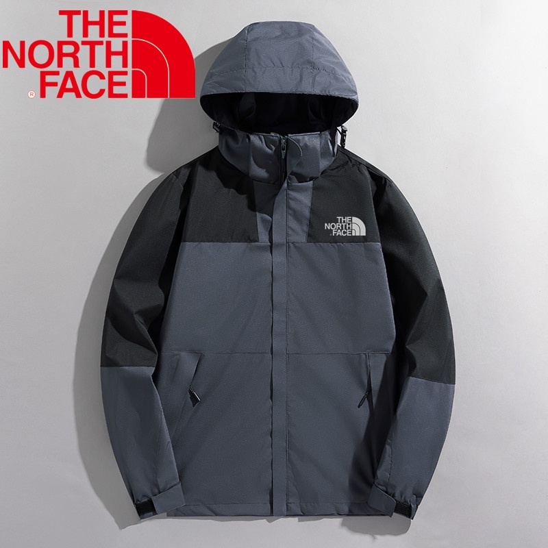 the-north-face-เสื้อแจ็กเก็ต-เสื้อกีฬา-กันลม-มีฮู้ด-กันน้ํา-แฟชั่นสําหรับผู้หญิง