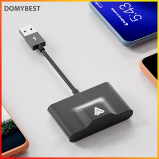 ❤ Domybest อะแดปเตอร์เครื่องเล่น นําทาง บลูทูธ ไร้สาย USB สําหรับ Apple iPhone Android