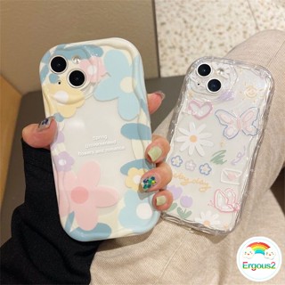 เคสโทรศัพท์มือถือแบบใส ลายดอกไม้ ผีเสื้อ โรแมนติก สําหรับ Vivo Y16 Y36 Y02 Y02s Y35 Y22s V27 V25e V25 Pro Y15A Y15S Y21 Y21 Y21s Y33s Y33T Y21T Y77 Y12s Y12A Y20 Y20s Y20i Y17 Y15 Y12 Y11 Y95