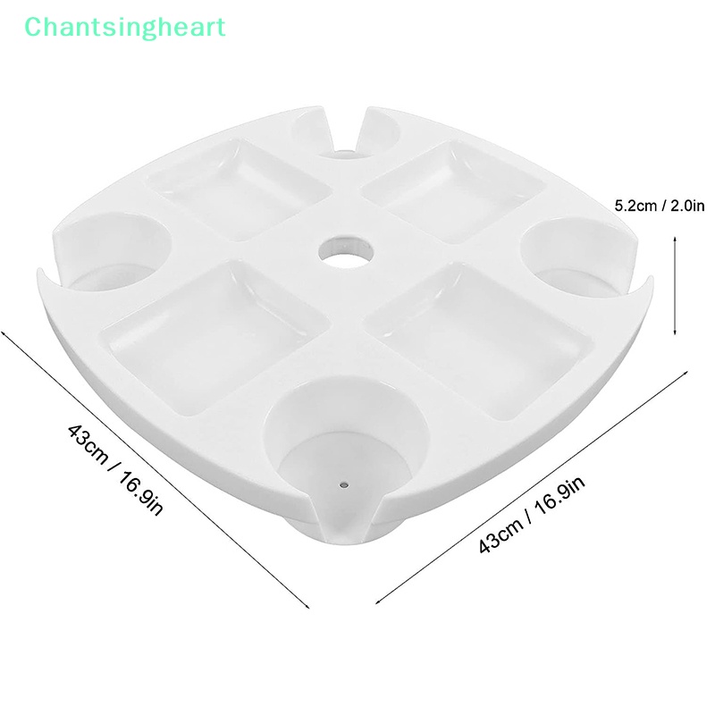 lt-chantsingheart-gt-ถาดวางแก้วเครื่องดื่ม-แบบพลาสติก-สําหรับชายหาด-สระว่ายน้ํา-ในสวน