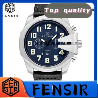 Fensir FENSIR พร้อมส่ง นาฬิกาข้อมือควอตซ์ แฟชั่น เข้ากับทุกการแต่งกาย สําหรับผู้ชาย