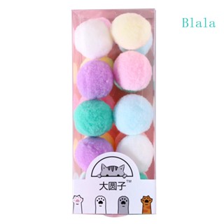 Blala ของเล่นตุ๊กตาแมว เคี้ยวได้ เสียงเงียบ สําหรับสัตว์เลี้ยง 20 ชิ้น