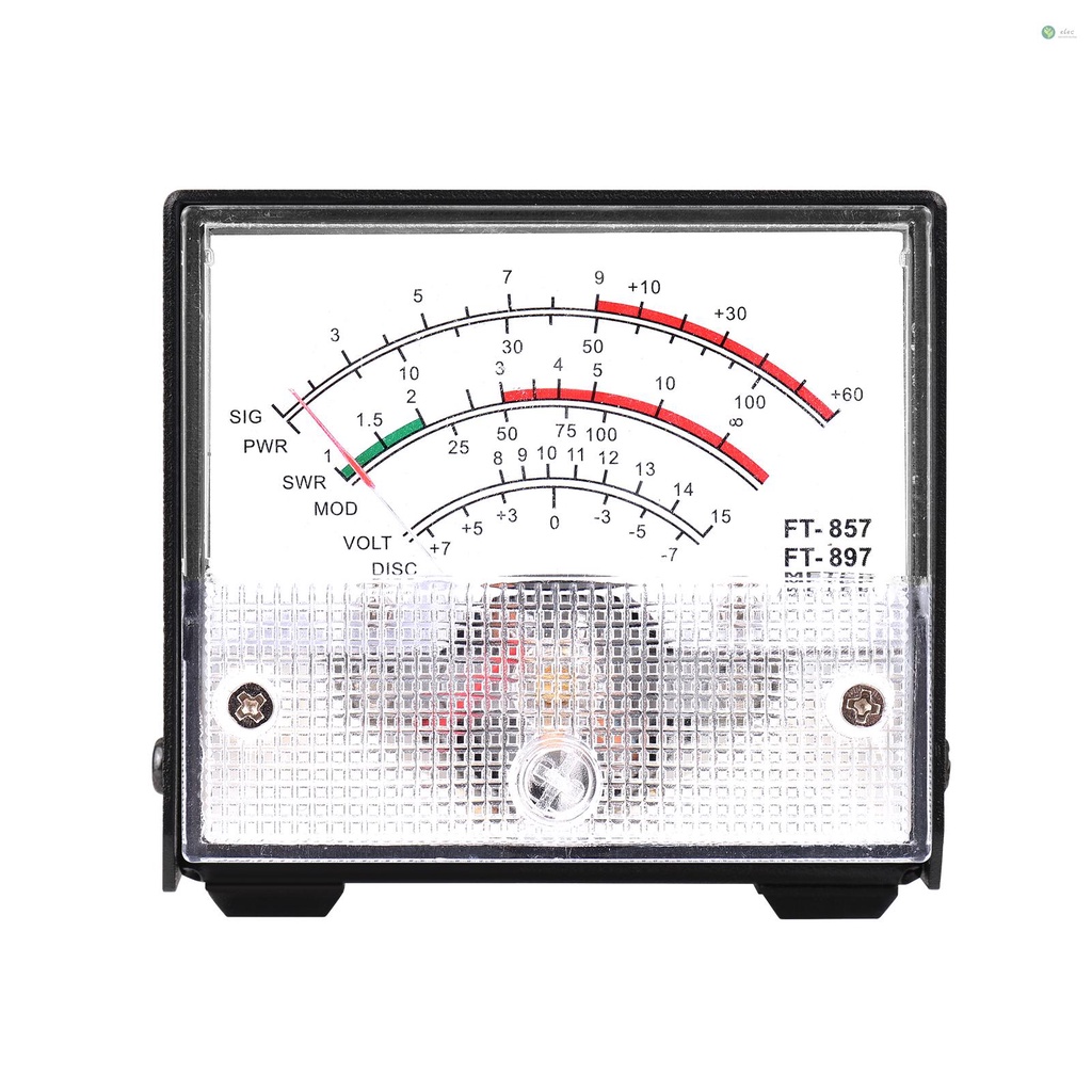 พร้อมส่ง-เครื่องวัดกําลังไฟฟ้าภายนอก-ขนาดเล็ก-รองรับ-yaesu-ft-857-ft-897