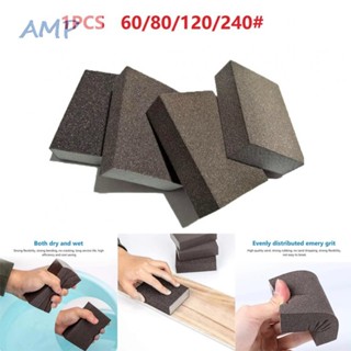 ⚡NEW 8⚡Sponge Block Metal Portable Sponge Sand Block Wet &amp; Dry Fit For Wood New