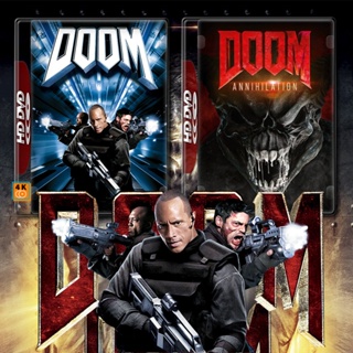 หนัง DVD ออก ใหม่ Doom 1-2 สงครามอสูรกลายพันธุ์ (2005/2019) DVD หนัง มาสเตอร์ เสียงไทย (เสียง ไทย/อังกฤษ | ซับ ไทย/อังกฤ