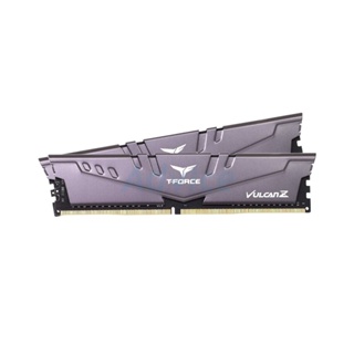 RAM DDR4(3200) 32GB (16GBX2) TEAM VULCAN Z GRAY (TLZGD432G3200HC16FDC01)