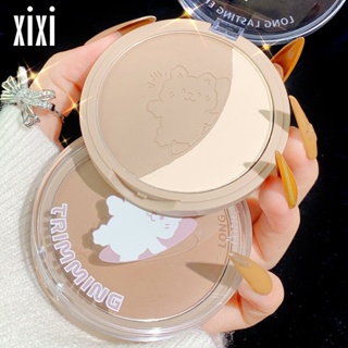 ✨Xixixi Modern พาเลทคอนทัวร์โมโนโครม เนื้อแมตต์ ไฮกลอส เพิ่มความกระจ่างใสบนใบหน้า คอนทัวร์คอนทัวร์ เนื้อแมตต์ ธรรมชาติ