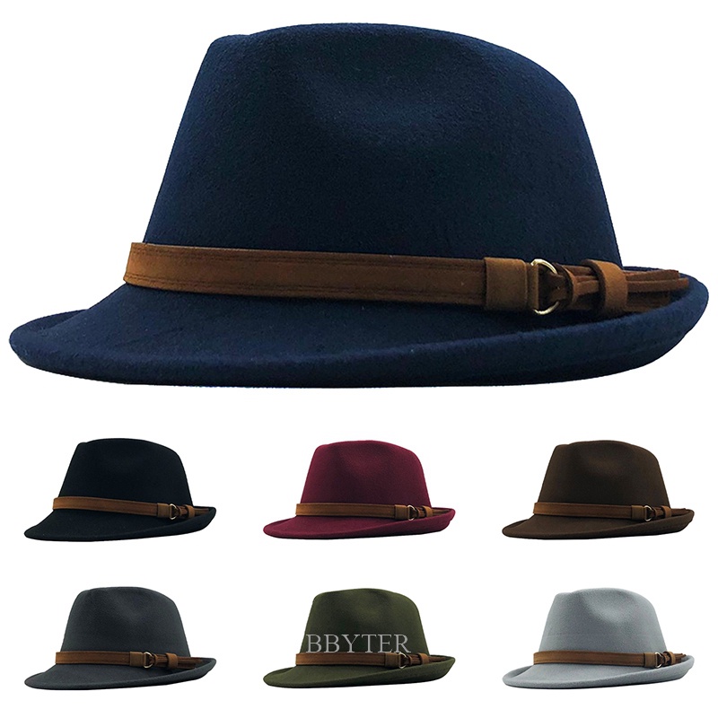 bbyter-หมวกปีกกว้าง-ผ้าวูลเทียม-สไตล์คาวบอย-วินเทจ-สําหรับผู้หญิง-ผู้ชาย