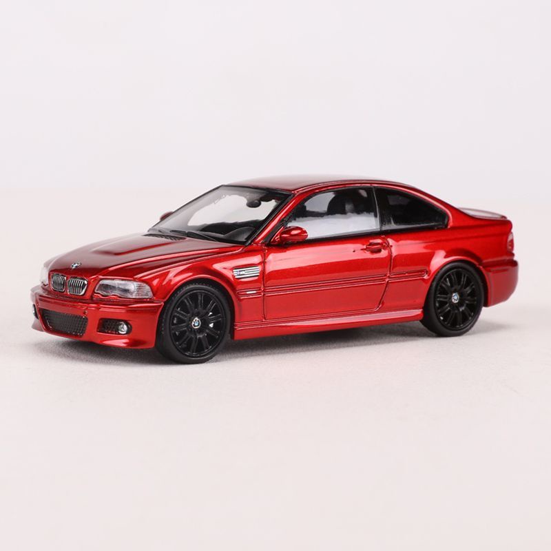 อัลลอยด์-sw-1-64-bmw-bmw-e46-m3-โมเดล-รถ-ของเล่นเด็กผู้ชาย-ของขวัญวันเกิด-ตกแต่งบ้าน