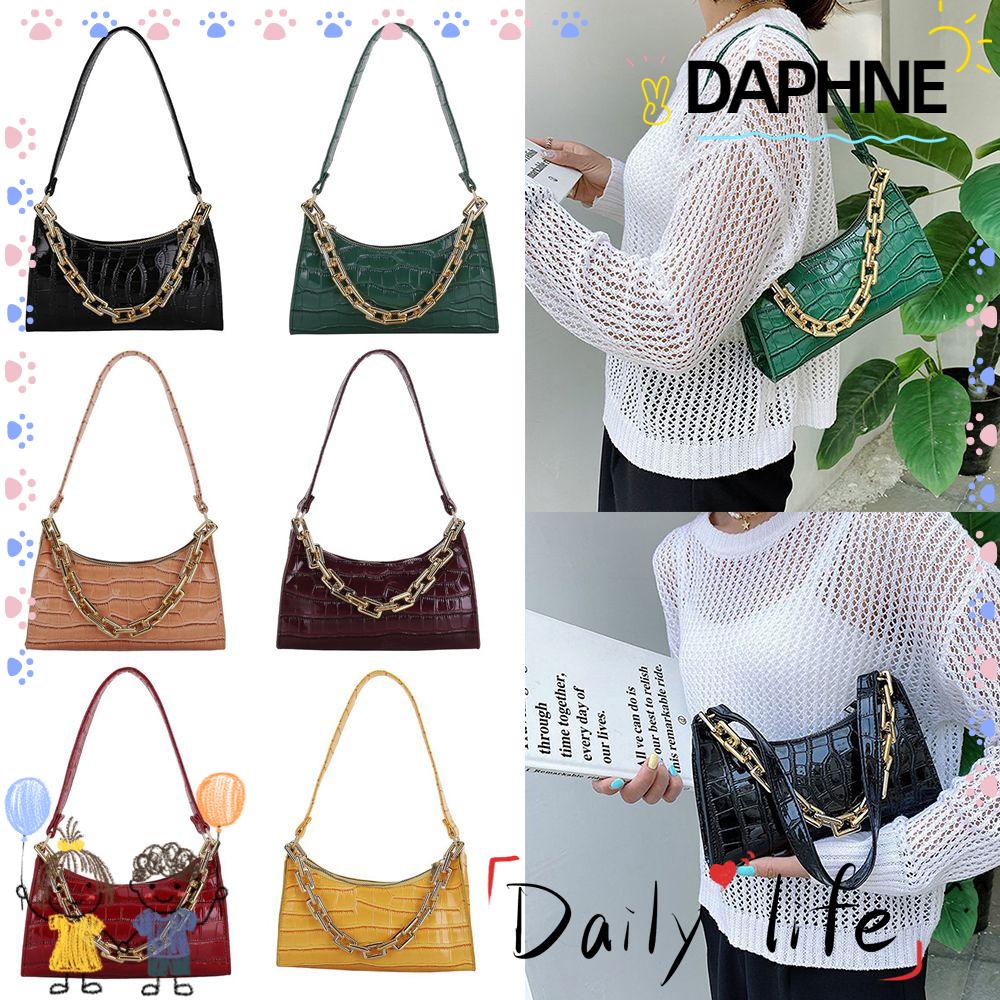 daphne-กระเป๋าสะพายไหล่-กระเป๋าถือ-หนัง-pu-สายโซ่-อเนกประสงค์