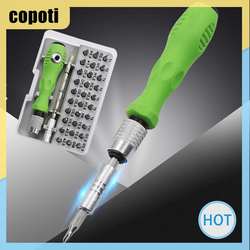 copoti-32-in-1-ชุดเครื่องมือไขควงแม่เหล็ก-แบบพกพา-สําหรับซ่อมแซมบ้าน