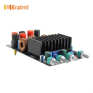 Eralml TAS5630 บอร์ดขยายเสียง 2.1 Class D 300W+150W+150W ปรับได้ (บอร์ดสีฟ้า)