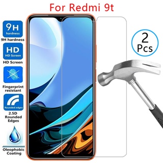 กระจกนิรภัย ป้องกัน สําหรับ xiaomi Redmi 9 t ksiii redmi9t 9 t t9 6.53 เคสโทรศัพท์ readmi9t