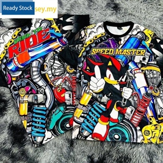 【พร้อมส่ง】เสื้อกีฬาแขนสั้น ลายทีม moto viral คุณภาพดี