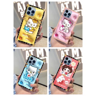 เคสโทรศัพท์มือถือ ทรงสี่เหลี่ยม กันกระแทก ลายการ์ตูนน่ารัก หรูหรา สําหรับ OPPO Realme GT Neo 2 3 Neo3 Neo2 GT 2 Pro GT2 Pro Realme GT Master