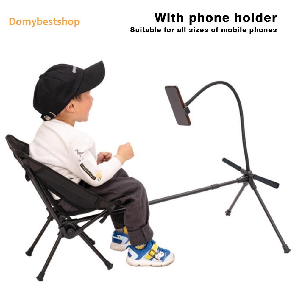 domybestshop-th-ที่พักเท้า-อะลูมิเนียมอัลลอย-พร้อมที่วางโทรศัพท์-พับได้-สําหรับตั้งแคมป์-ตกปลา-กลางแจ้ง