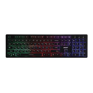 USB KEYBOARD OKER VA-59 BLACK