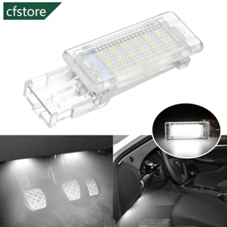 Cfstore ไฟ LED ติดใต้ประตูรถยนต์ สําหรับ VW Golf 5 6 7 Plus Polo Scirocco Passat B6 B7 B8 CC C1G3 1 ชิ้น