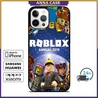 เคสโทรศัพท์มือถือ ลาย Roblox2019 สําหรับ iPhone 14 Pro Max 13 Pro Max Samsung Galaxy Note10+ S21Ultra