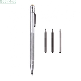【Big Discounts】4PCS Tungsten Carbide Tip Scriber Engraving Pen Marking Tip for Glass Ceramic#BBHOOD