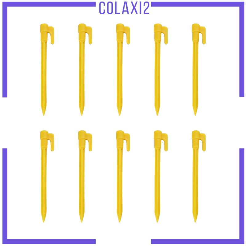 colaxi2-หมุดปักเต็นท์-น้ําหนักเบา-แบบพกพา-ทนทาน-สําหรับตั้งแคมป์-สนามหญ้า-สวน-หลังคา