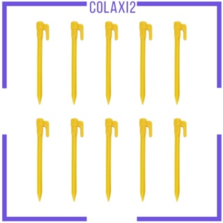 [Colaxi2] หมุดปักเต็นท์ น้ําหนักเบา แบบพกพา ทนทาน สําหรับตั้งแคมป์ สนามหญ้า สวน หลังคา